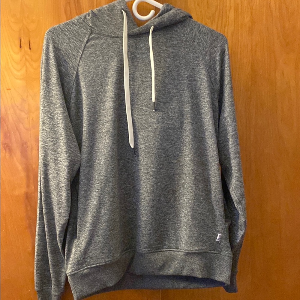 Men's Gray Hoodie